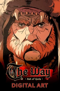 Ilustracja produktu Ash of Gods The Way Digital Art Book (DLC) (PC) (klucz STEAM)